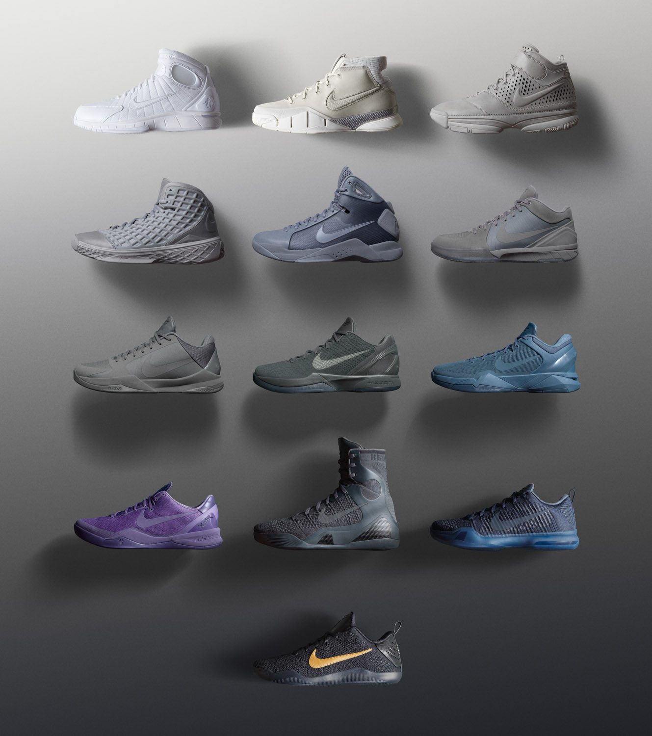 Nike Kobe Black Mamba Pack 3