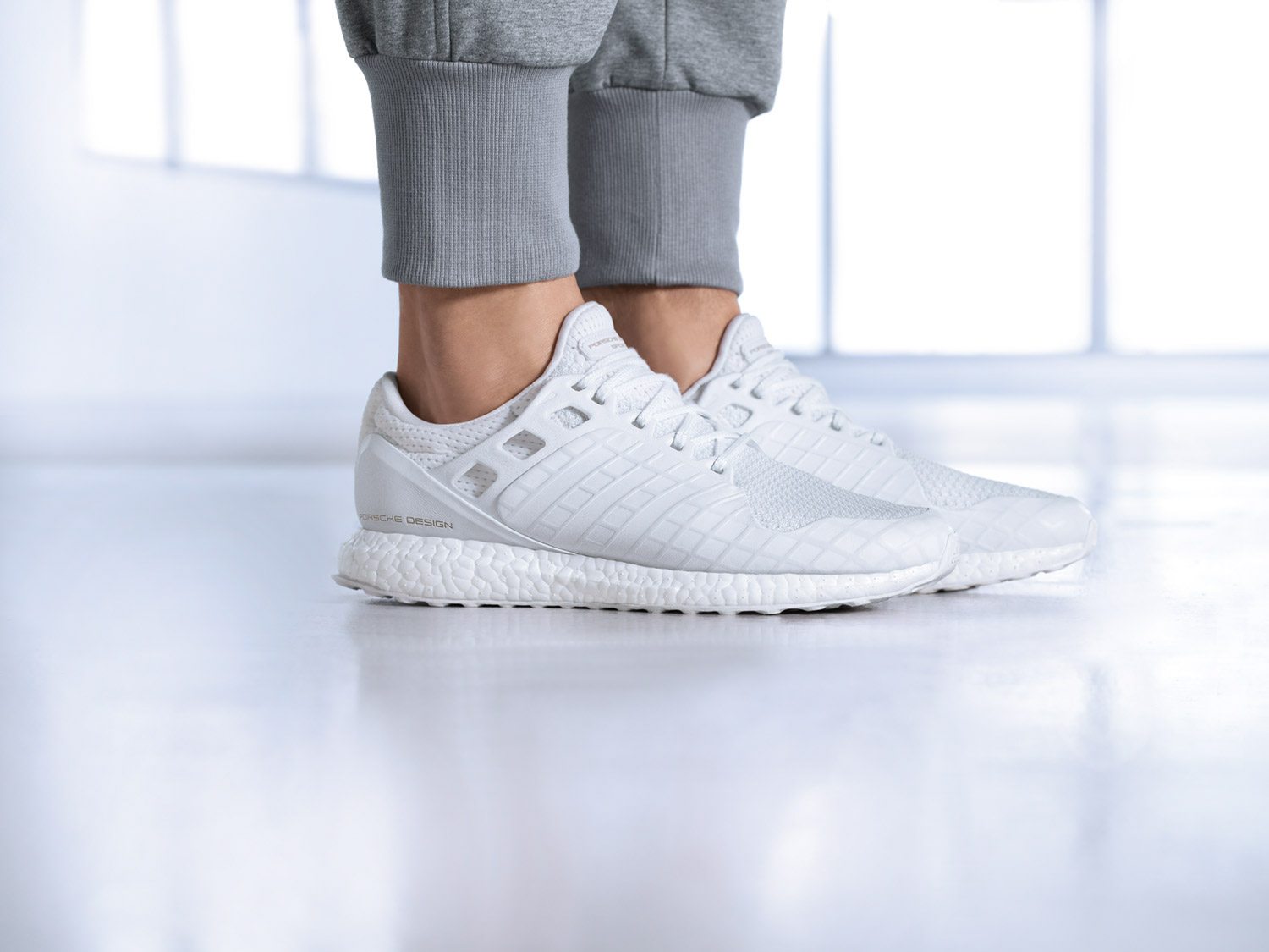 Porsche x adidas Ultra Boost All White 4