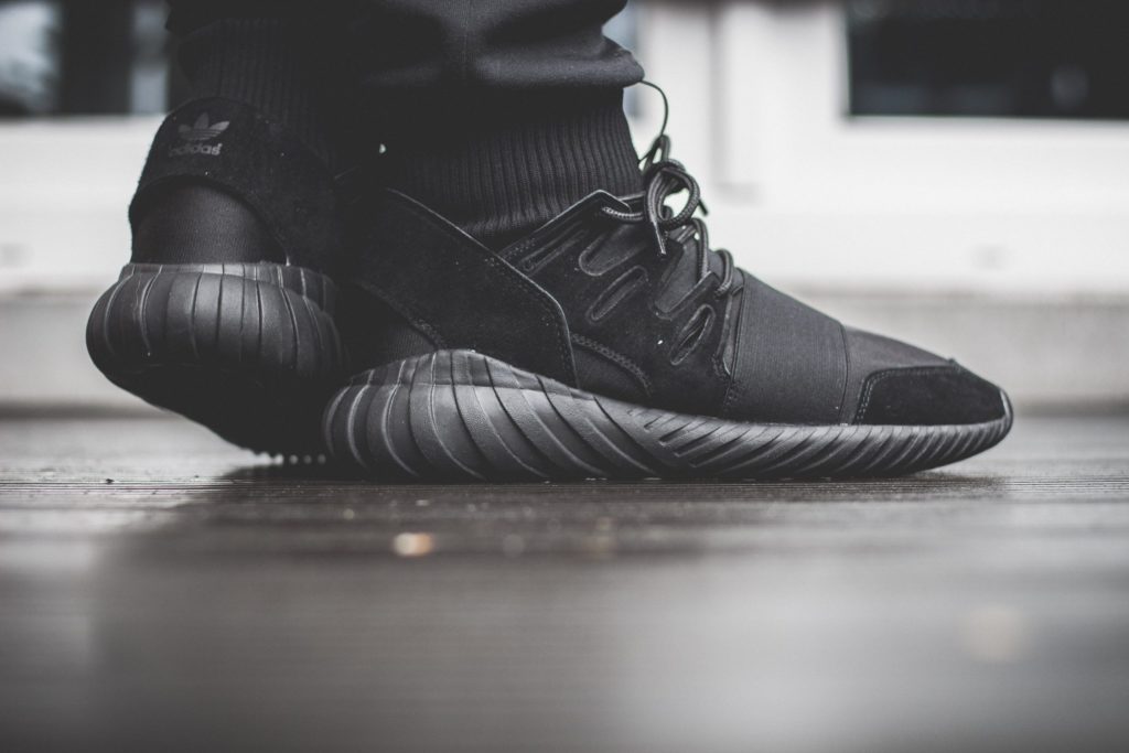 tubular x on feet
