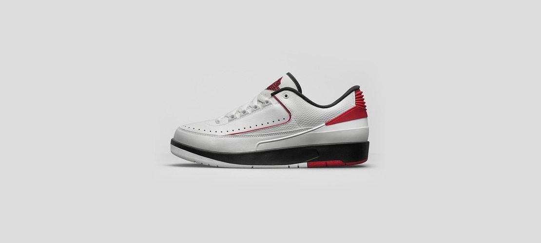 Air Jordan 2 Retro Low Bred 1110x500