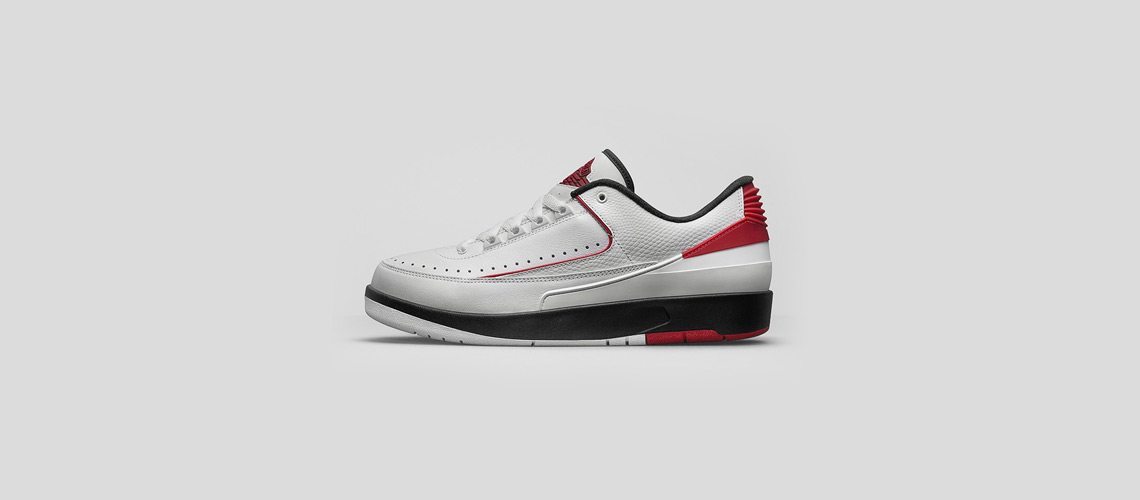 Air Jordan 2 Retro Low Bred