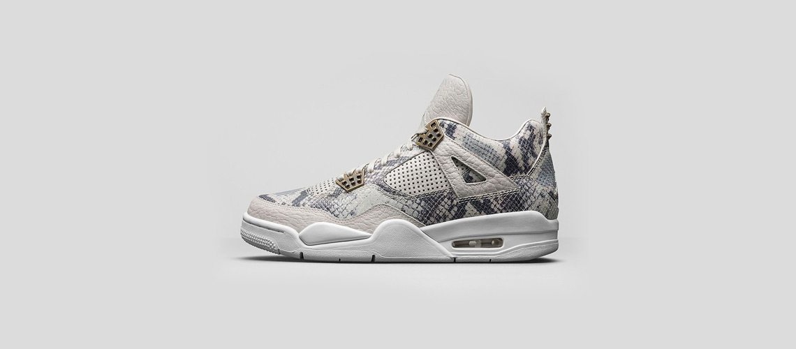 Air Jordan 4 Retro Premium Light Bone