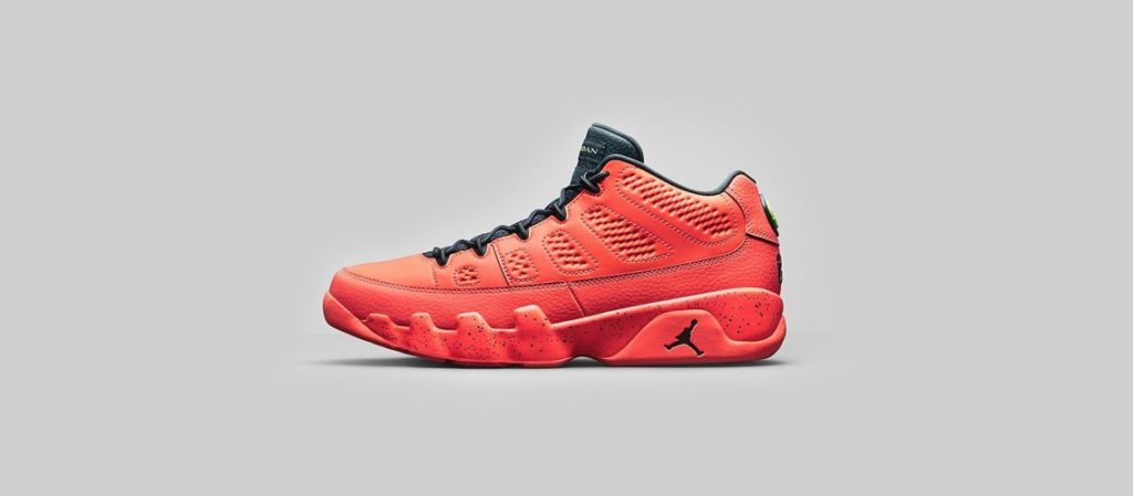 air jordan 9 retro low bright mango