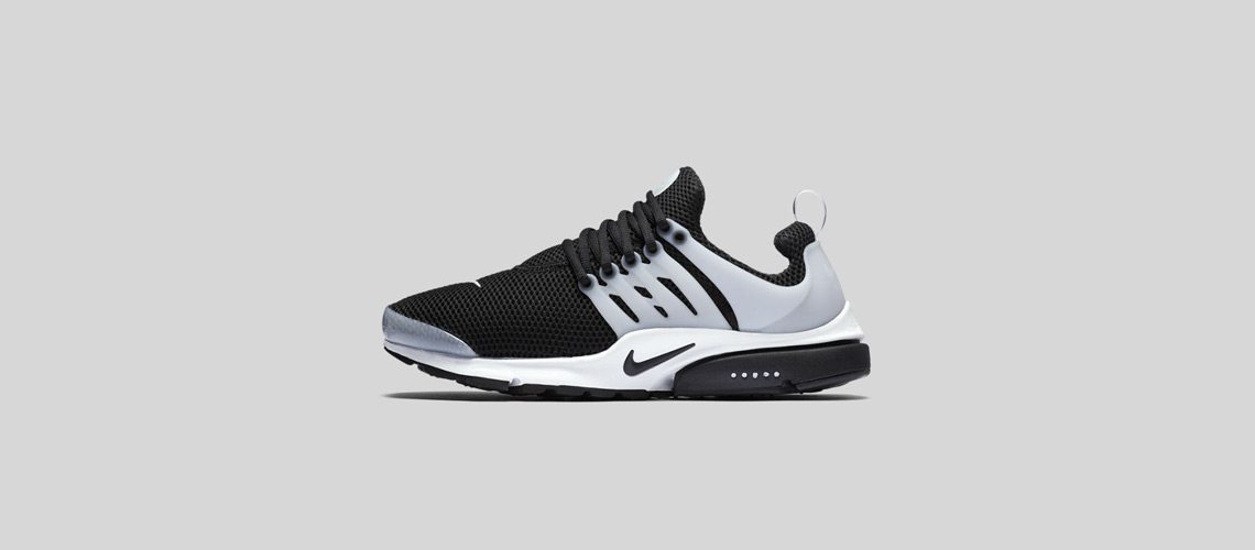 Nike Air Presto Black Grey