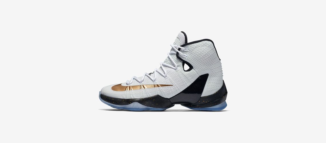Nike LeBron XIII Elite Gold