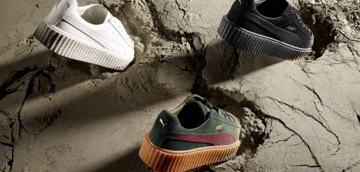 Rihanna x Puma Suede Creeper 730x350