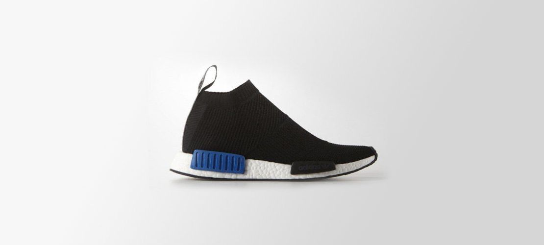 adidas NMD City Sock PK Black Blue 1110x500