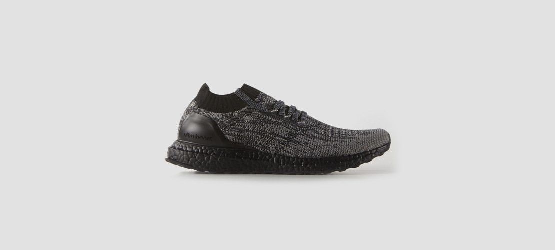 adidas Ultra Boost Uncaged Black Grey 1110x500