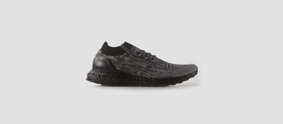 adidas Ultra Boost Uncaged Black Grey