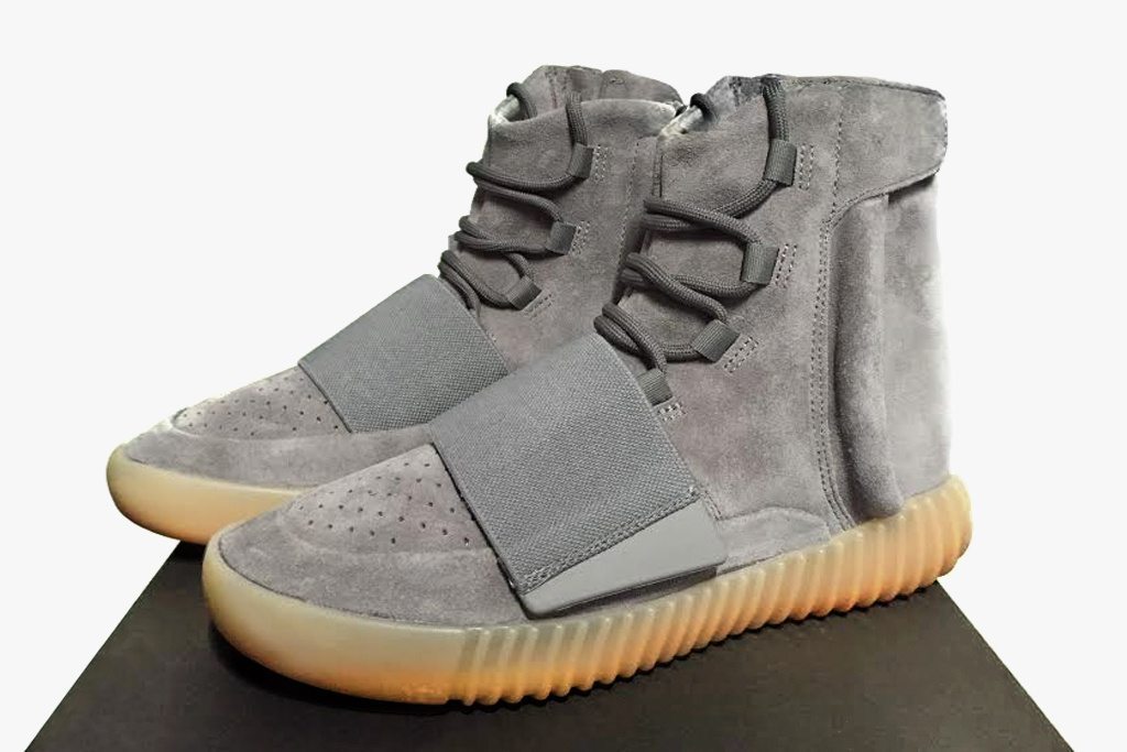 adidas Yeezy Boost 750 Grey 1