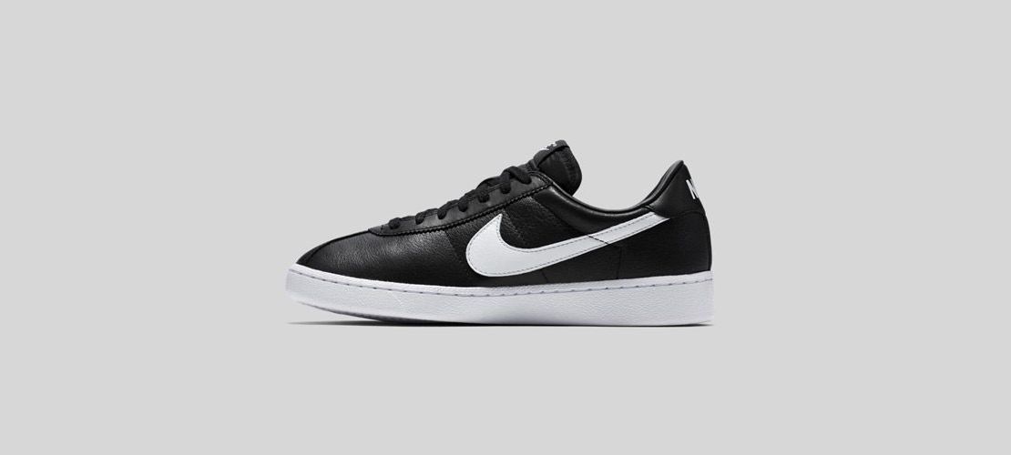 Nike Bruin Leather Black White 1110x500