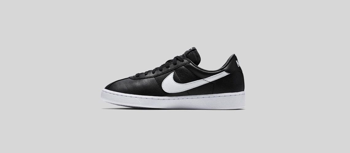 Nike Bruin Leather Black White