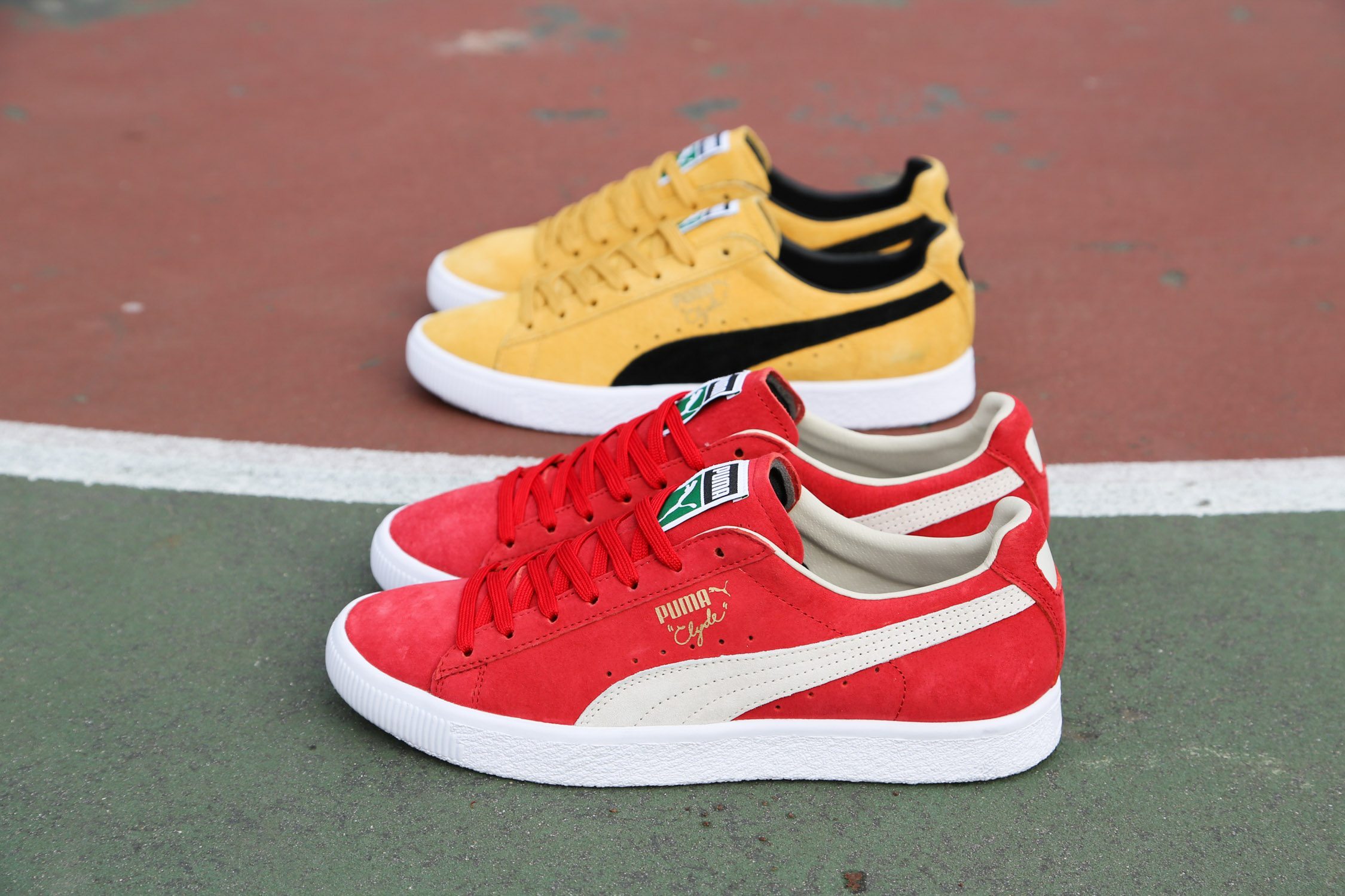 PUMA Clyde OG Flag 12