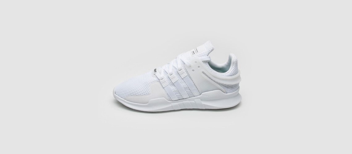 adidas Equipment Support ADV All White