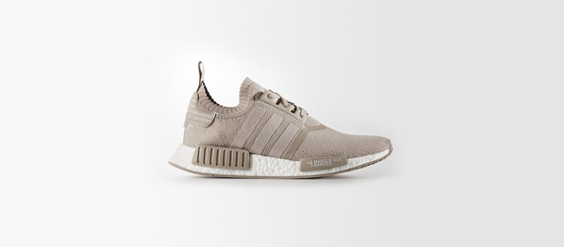 adidas NMD Primeknit Vapour Grey 1