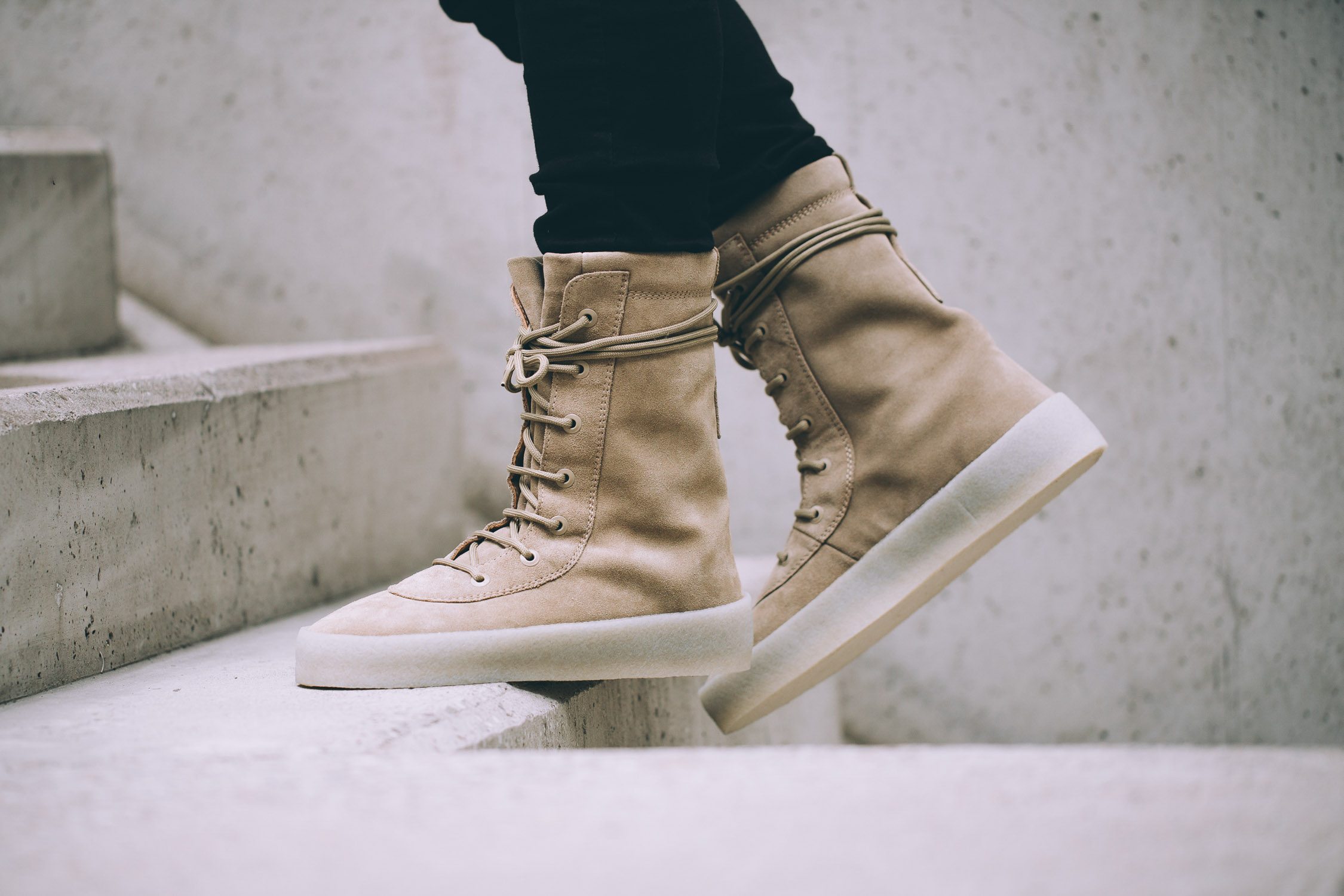 adidas Originals x Kanye West Crepe Boot 9