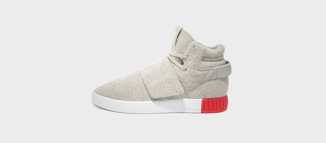 adidas Tubular Invader Strap Beige