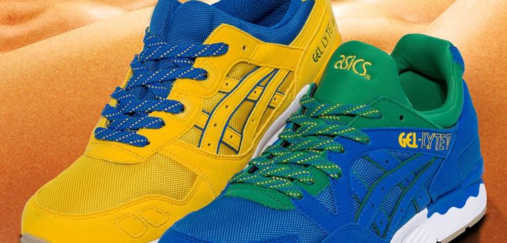 ASICS Tiger Gel Lyte Brazil Pack 1 730x350