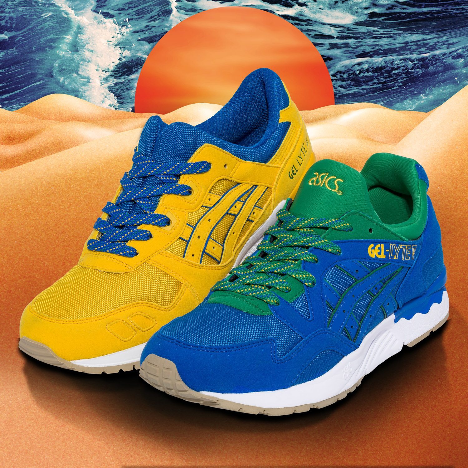 ASICS Tiger Gel Lyte Brazil Pack 1