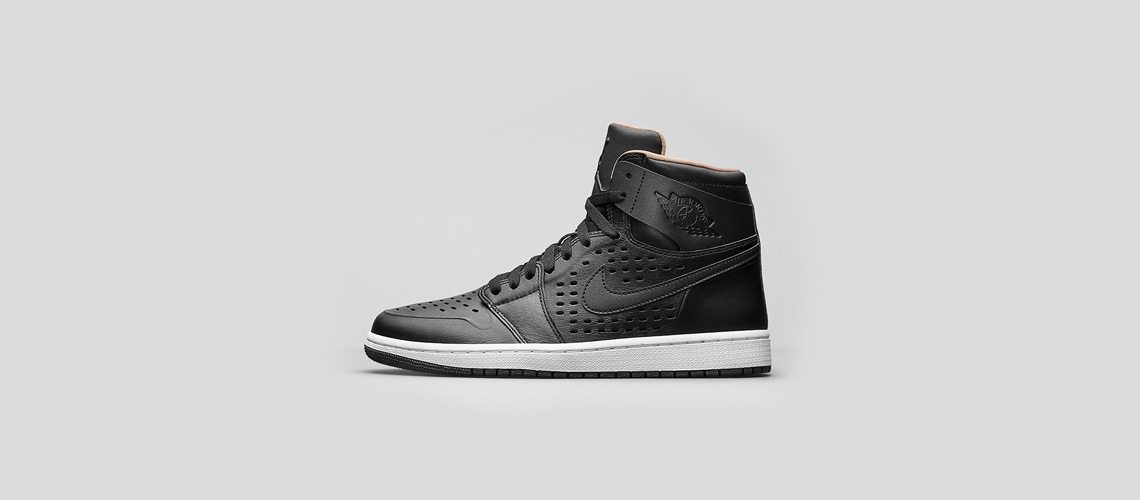 Air Jordan 1 High Black Vachetta