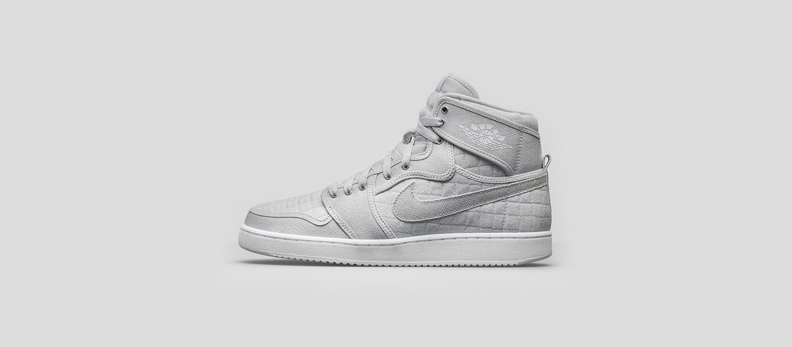 Air Jordan 1 KO High OG Pure Platinum