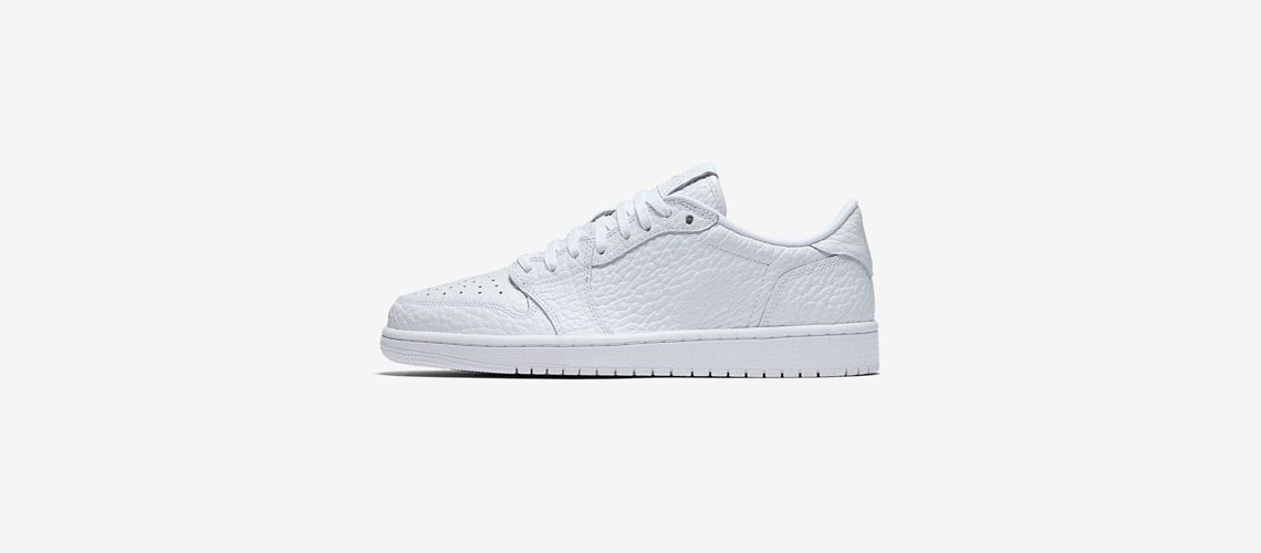 Air Jordan 1 Low NS All White