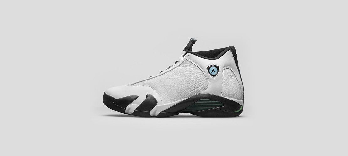 Air Jordan 14 Oxidized Green 1110x500