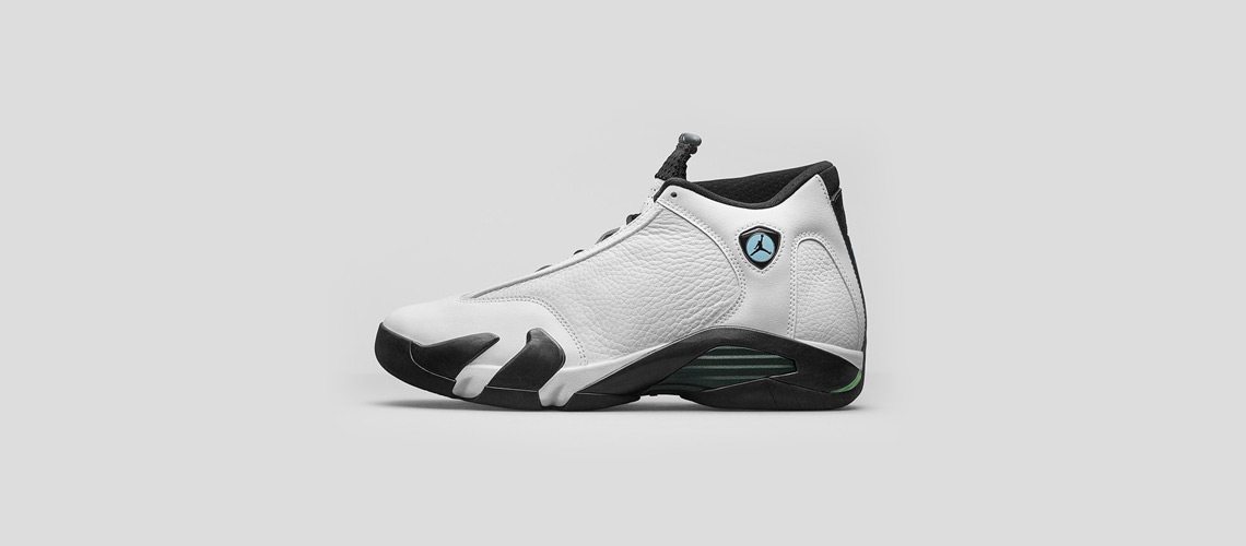 Air Jordan 14 Oxidized Green