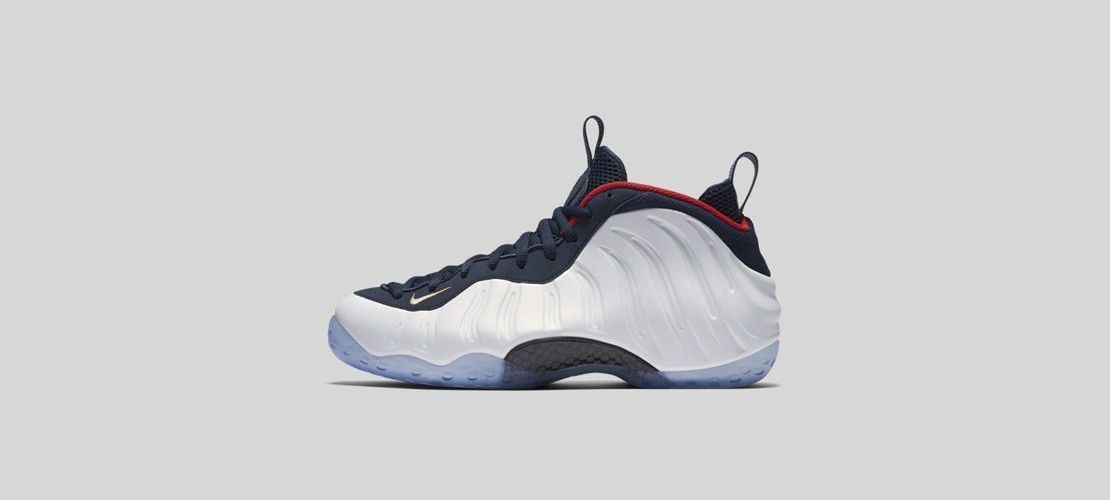 Nike Air Foamposite One Olympic 1110x500