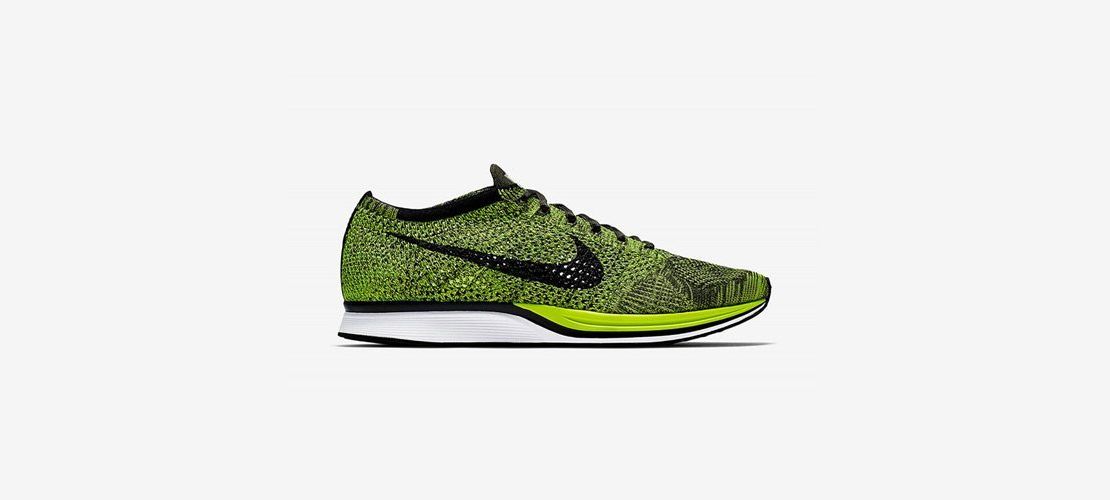 Nike Flyknit Racer Volt 1110x500