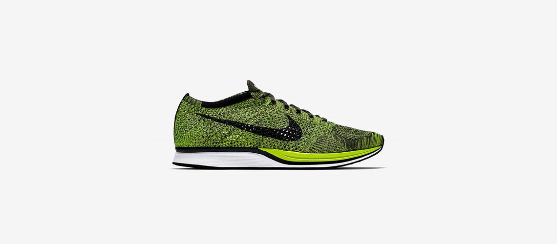 Nike Flyknit Racer Volt