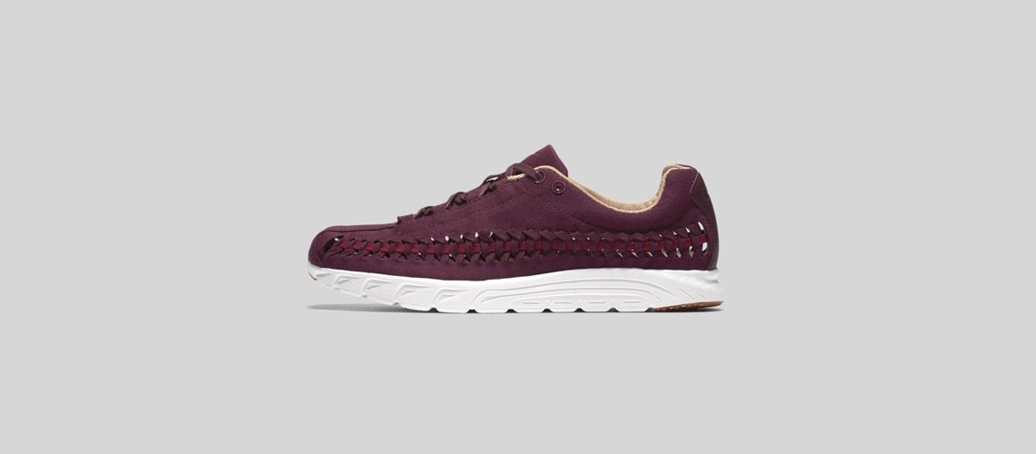 Nike Mayfly Woven Night Maroon