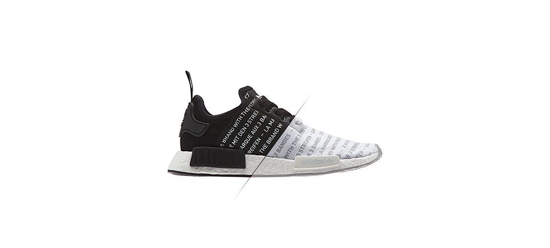 adidas NMD Primeknit Whiteout Blackout Pack 1110x500