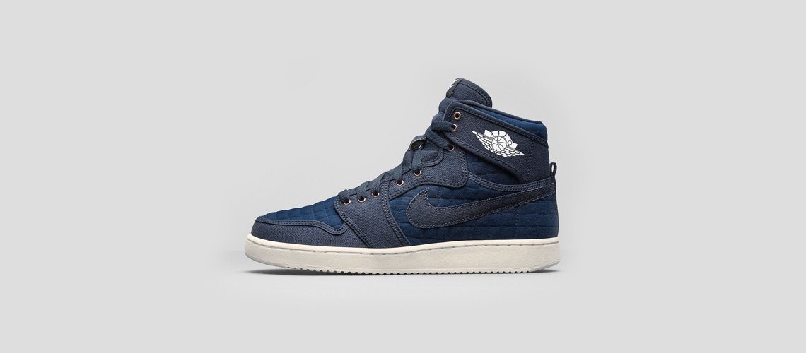 Air Jordan 1 KO High OG Navy Sail