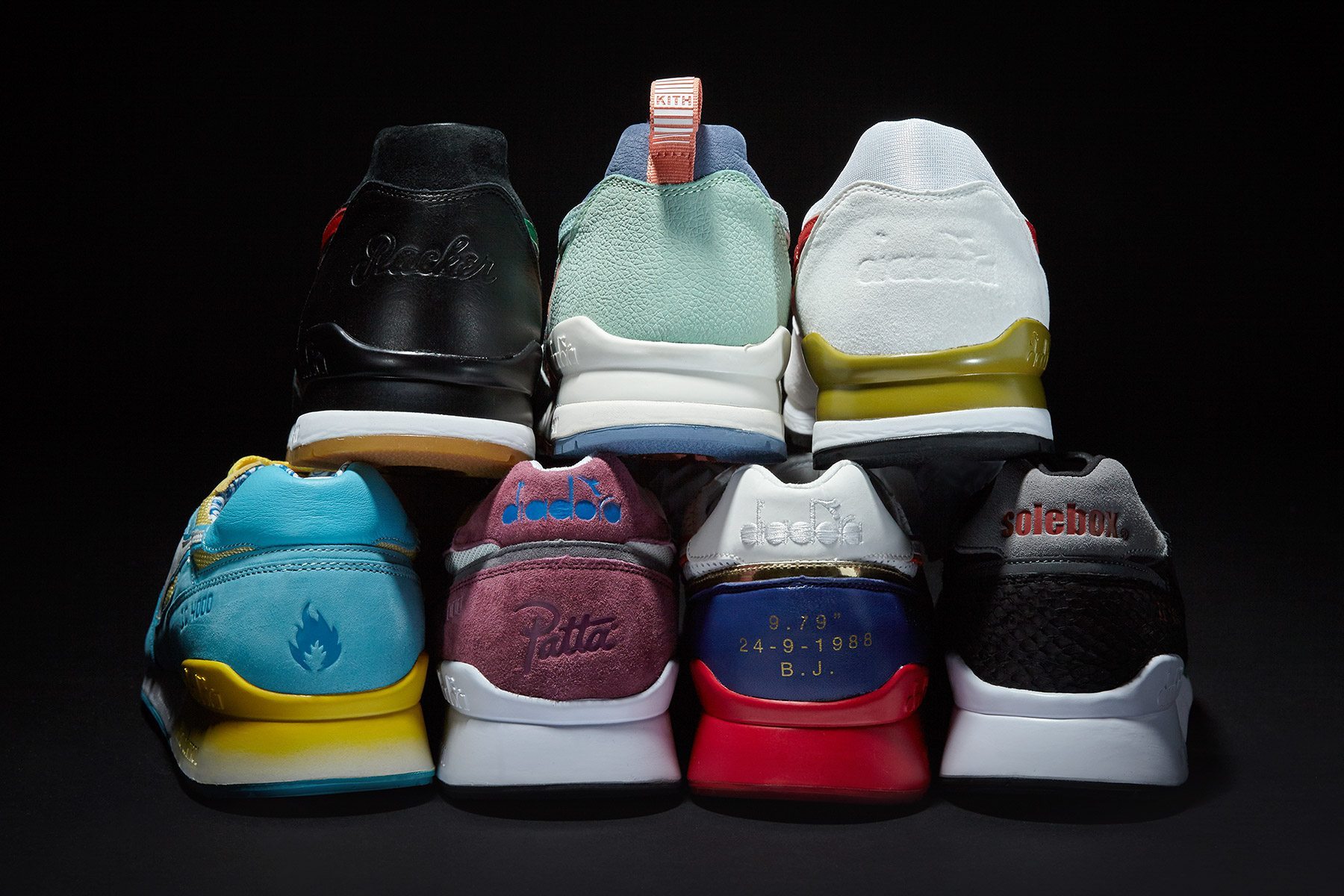 Diadora From Seoul to Rio 2