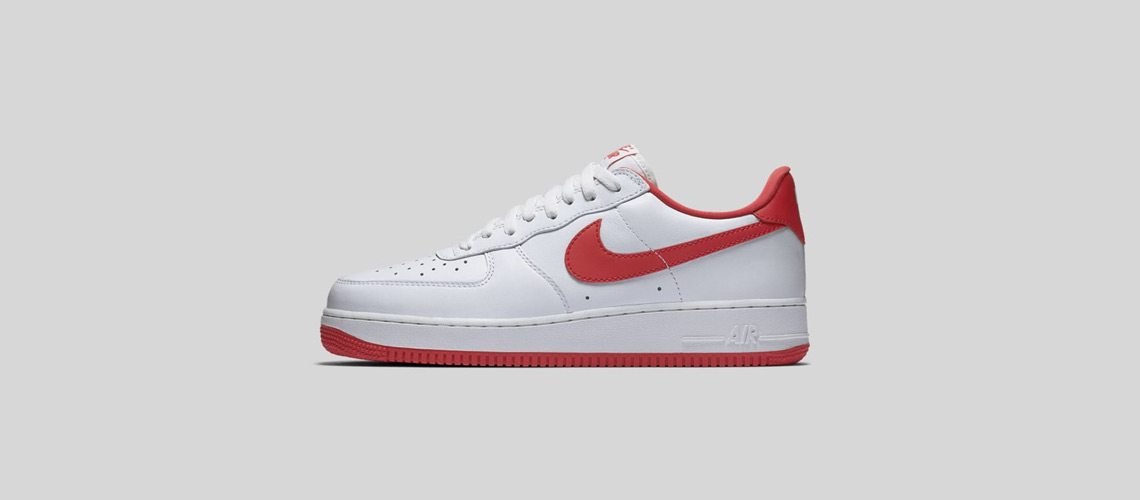 Nike Air Force 1 Low White Red