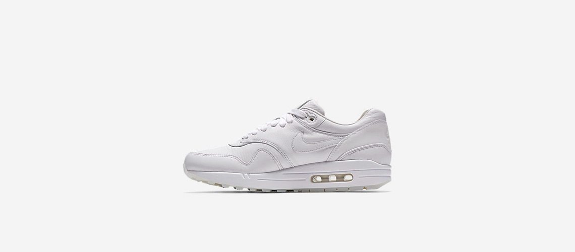 Nike Air Max 1 Deluxe – All White | #SNKR Releases