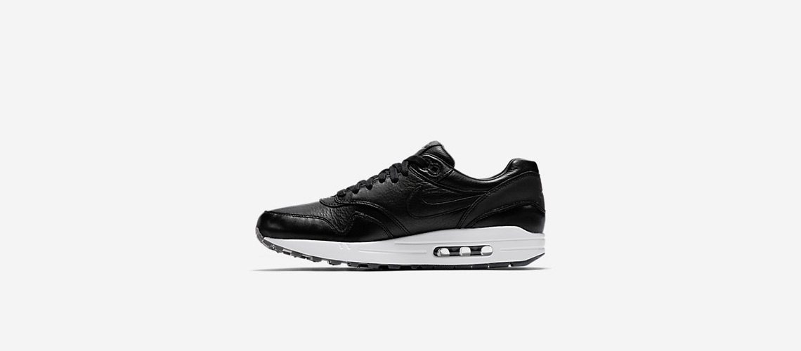 Nike Air Max 1 Deluxe Black White