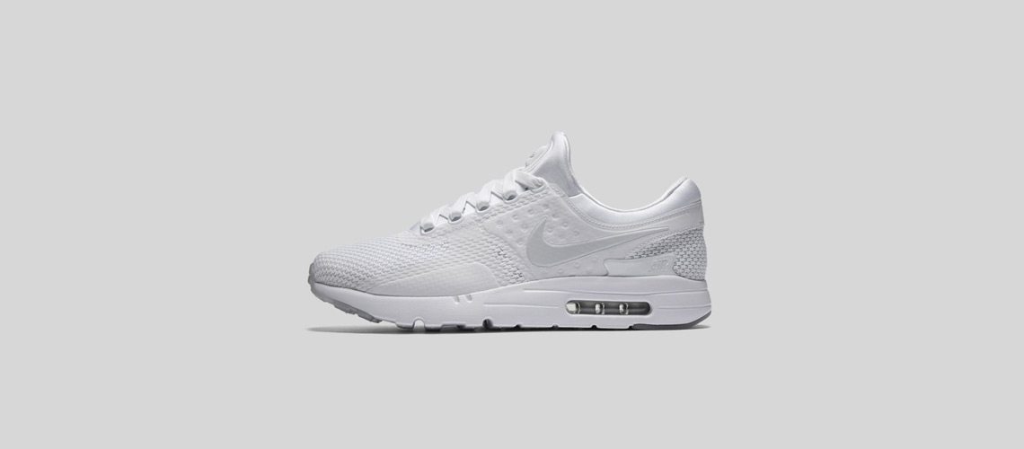 Nike Air Max Zero All White