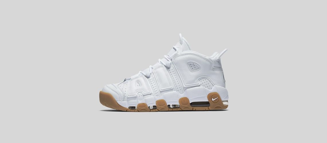 Nike Air More Uptempo White Gum