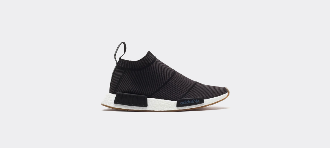 adidas NMD CS1 Primeknit Gum Pack Black 1110x500