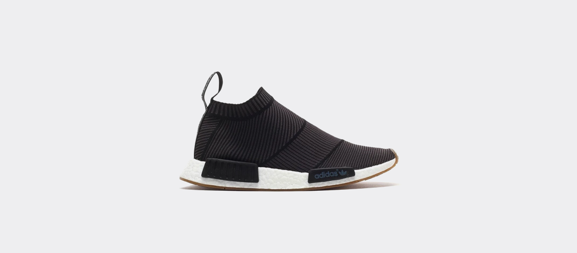 adidas NMD CS1 Primeknit Gum Pack Black