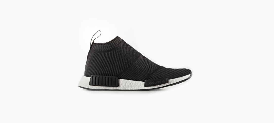 adidas NMD City Sock Core Black 1110x500