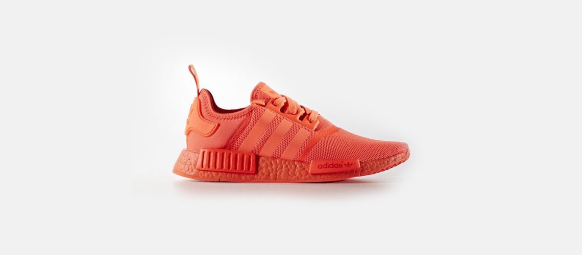 adidas NMD Mesh All Red