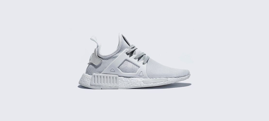 adidas Originals NMD XR1 All White 1 1110x500