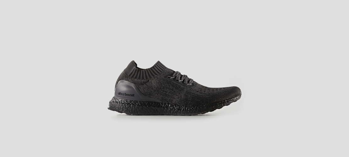 adidas Ultra Boost Uncaged Triple Black 1110x500
