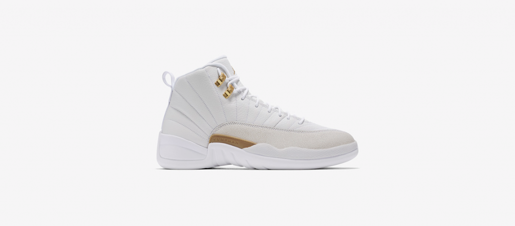 jordan 12 ovo white