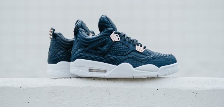 Air Jordan 4 Retro Premium Navy White Release Infos 1 730x350
