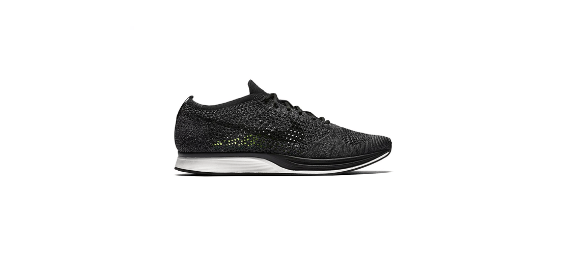 Nike Flyknit Racer Blackout 1110x500