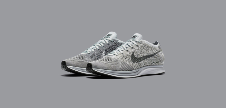 Nike Flyknit Racer Pure Platinum 1 730x350